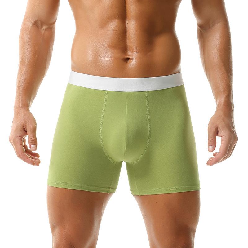 Fitness Underpants Pure Cotton Men's Four Corner Underpants