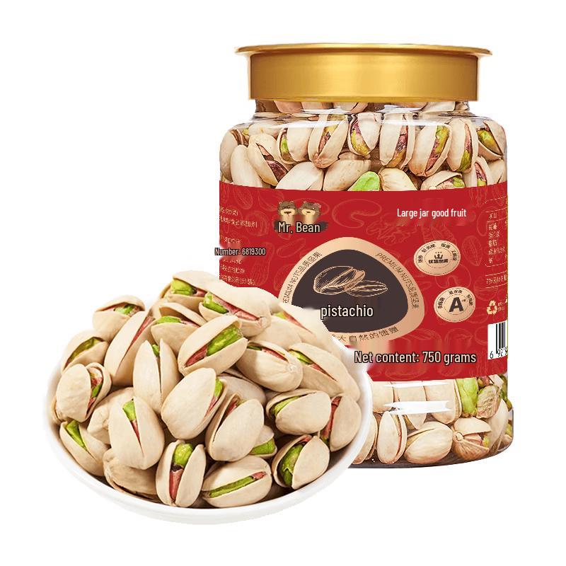 Happy Bear Natural Unbleached Pistachios 750g