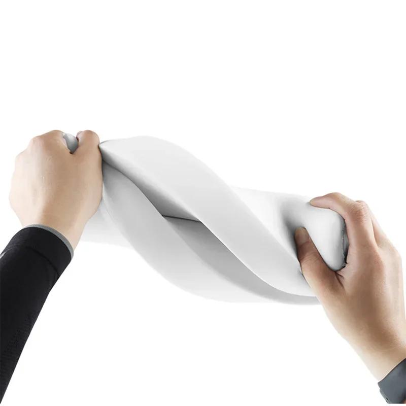 Napa Leather Memory Foam Car Armrest Mat Booster Console Universal Center Cushion Stripe Rhombus Embroider Armrest Seat Box