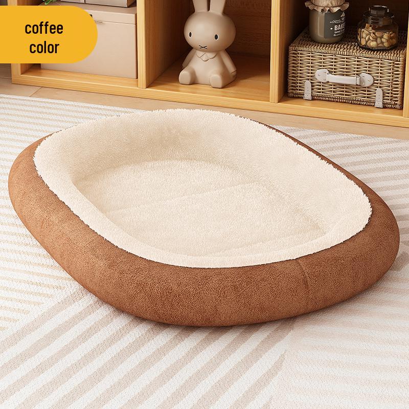 All-Season Thickened Winter Pet Bed for Cats & Small Dogs