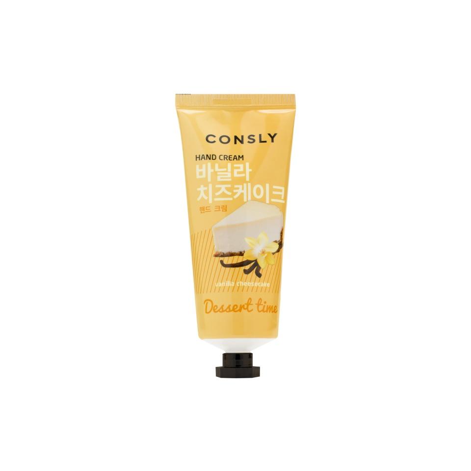 

CONSLY Dessert Time Vanilla Cheesecake Hand Cream Крем для рук Dessert Time с ароматом ванильного чизкейка 100мл