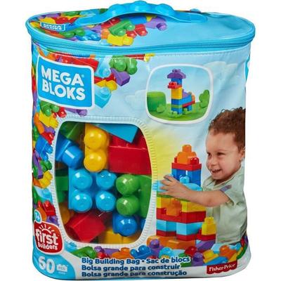 Mega Bloks Classic Medium Bag 60 cihel - Stavební cihly - 12 měsíců a + DCH55