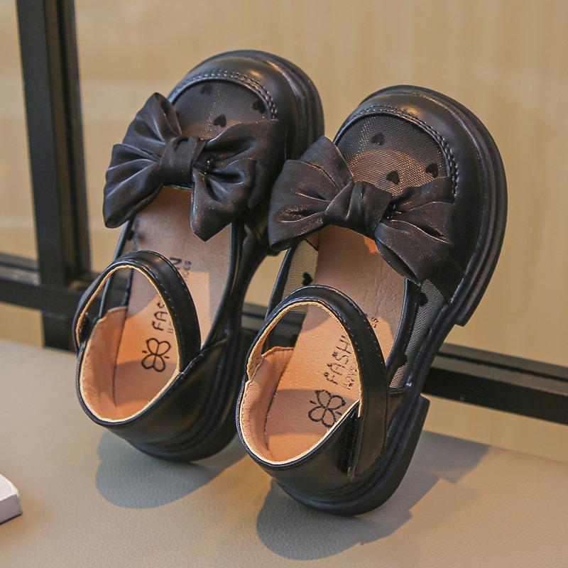 princess shoes, baby mesh breathable single shoes