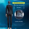 New 5MM Women One Piece Hooded ZCCO Wetsuit With Front Zipper Hood Thickened Warmth And Cold Proof Surfing Snorkeling Wetsuit