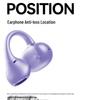 SANAG ANC Clip True Wireless Ear-Clip Earbuds