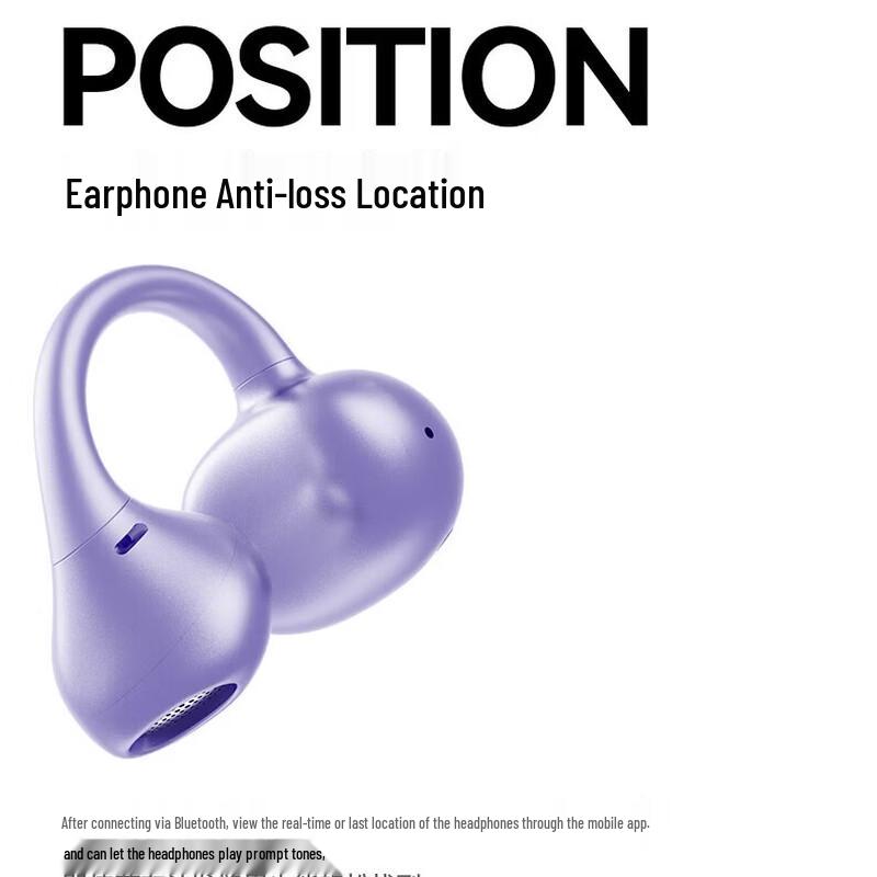 SANAG ANC Clip True Wireless Ear-Clip Earbuds