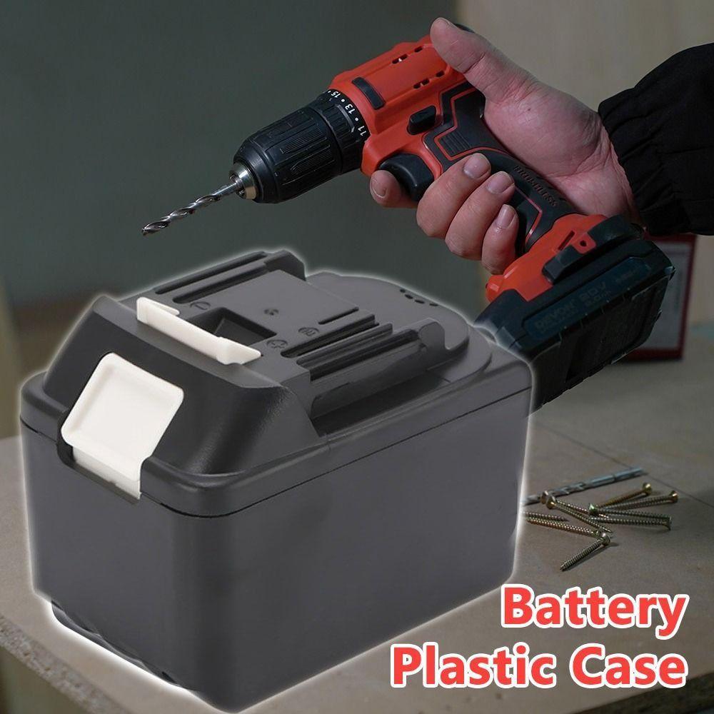 DIY Lithium Battery Pack Case 18650 Lithium Battery For Makita Battery Case  Lithium Electric Drill
