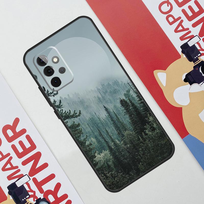 

Красивый Чехол Природа Горный Лес Для Samsung Galaxy A34 A54 A14 A56 A36 A16 A06 A13 A53 A12 A22 A32 A52 A35 A17 A15 A55 Samsung A12