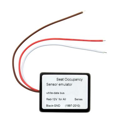 Αισθητήρας αερόσακου παράκαμψης κατάληψης καθισμάτων αυτοκινήτου Εξομοιωτής SRS για E90 E92 E93 E31 E36 E38 E39 E46 E53 E60 E63 E65 E87