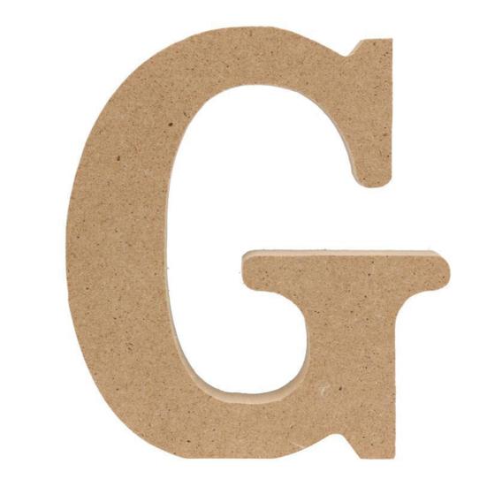 4 Inch Wooden Letters Large Alphabet Letters Sign for DIY Painting Art Crafts Wedding Home Wall Decor G