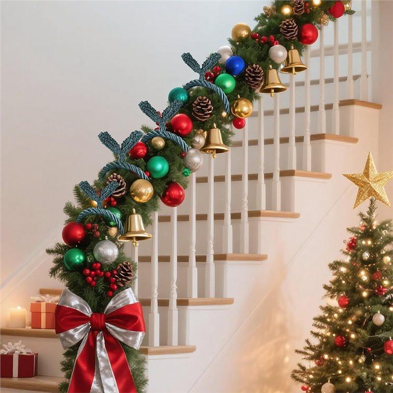 Twist Tie Garland Ties 16-Pack,20-Inch Flexible Reusable For Christmas For Holiday Decorations, Gift Wrapping
