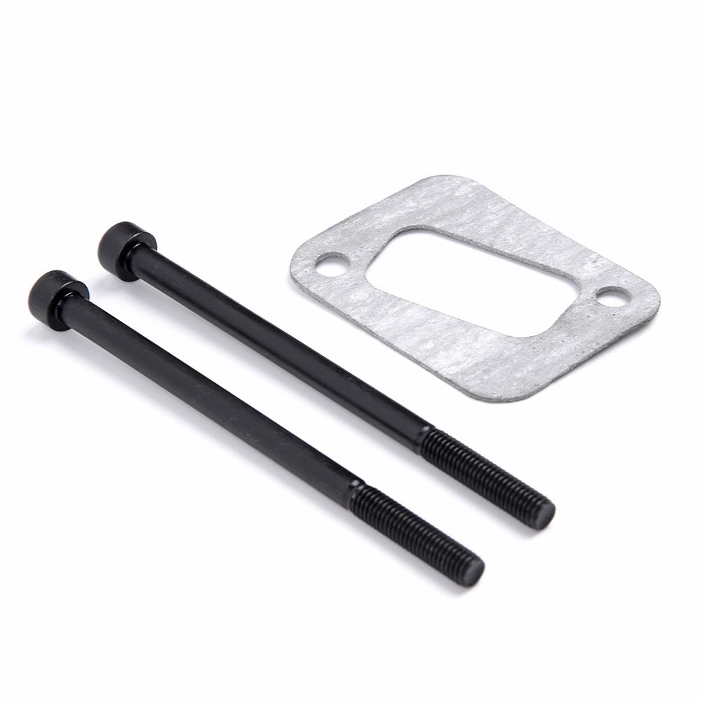 Lyddemper Eksosbolter Reservedelssett Pakning For Jonsered 2141 2152 2153 2147