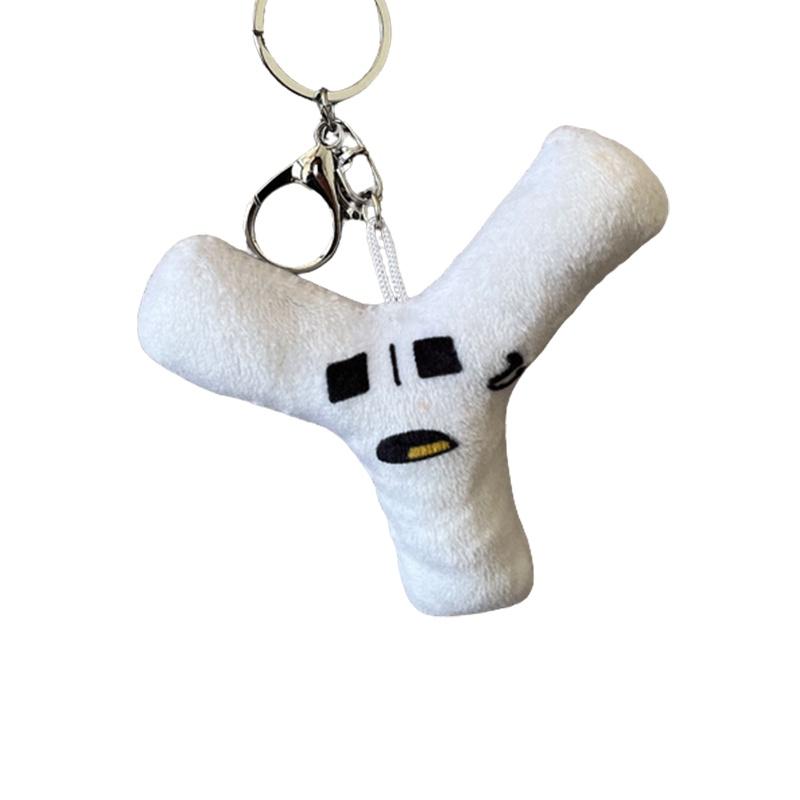 

Cuddly 3.9in Alphabet Lore Plush Pendant Doll Baby Educational Toy Y