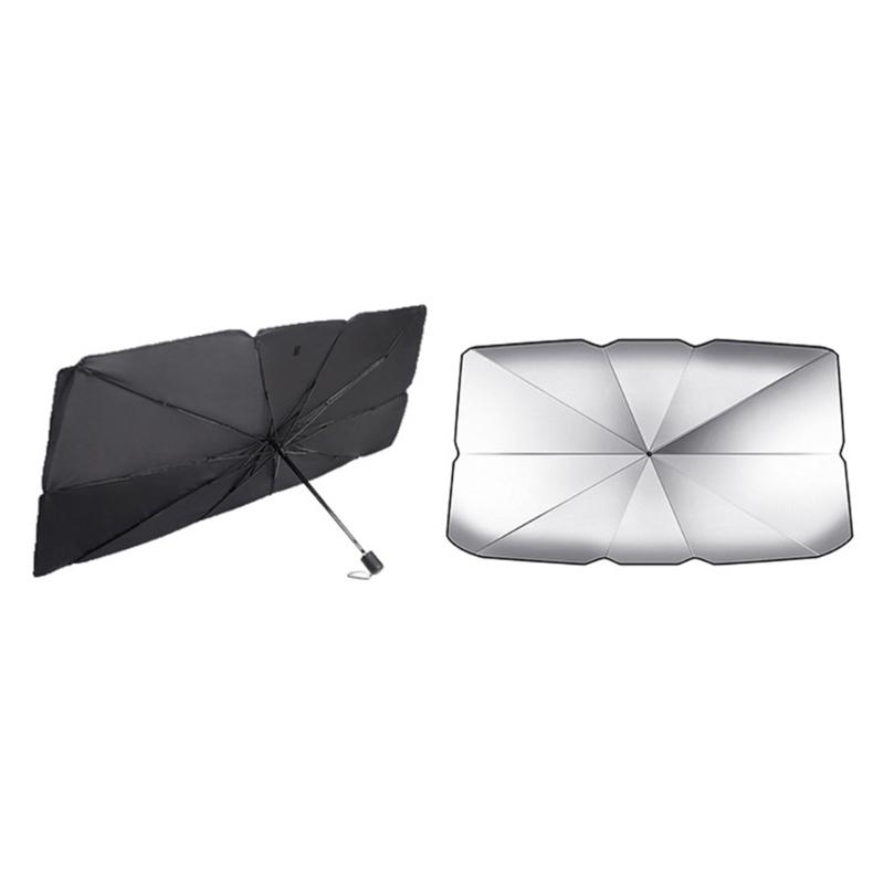 Car Windshield Sun Shade and Heat Sun Visors Protector Foldable Reflectors Windshields Umbrella