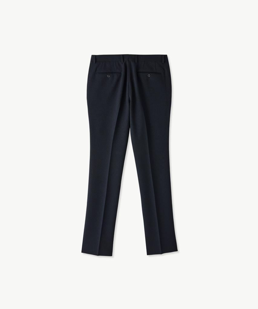 STCO P100 Solid Suit Pants_Navy (Classic Fit)_Sslxa52Csn