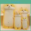 Corgi Plush Pillow With Pp Cotton Filling For Office Comfort And Sleep Support