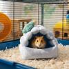 Windproof Hamster Cotton Nest Warm Animal Rest Shelter Comfortable Pet Bed House  Winter