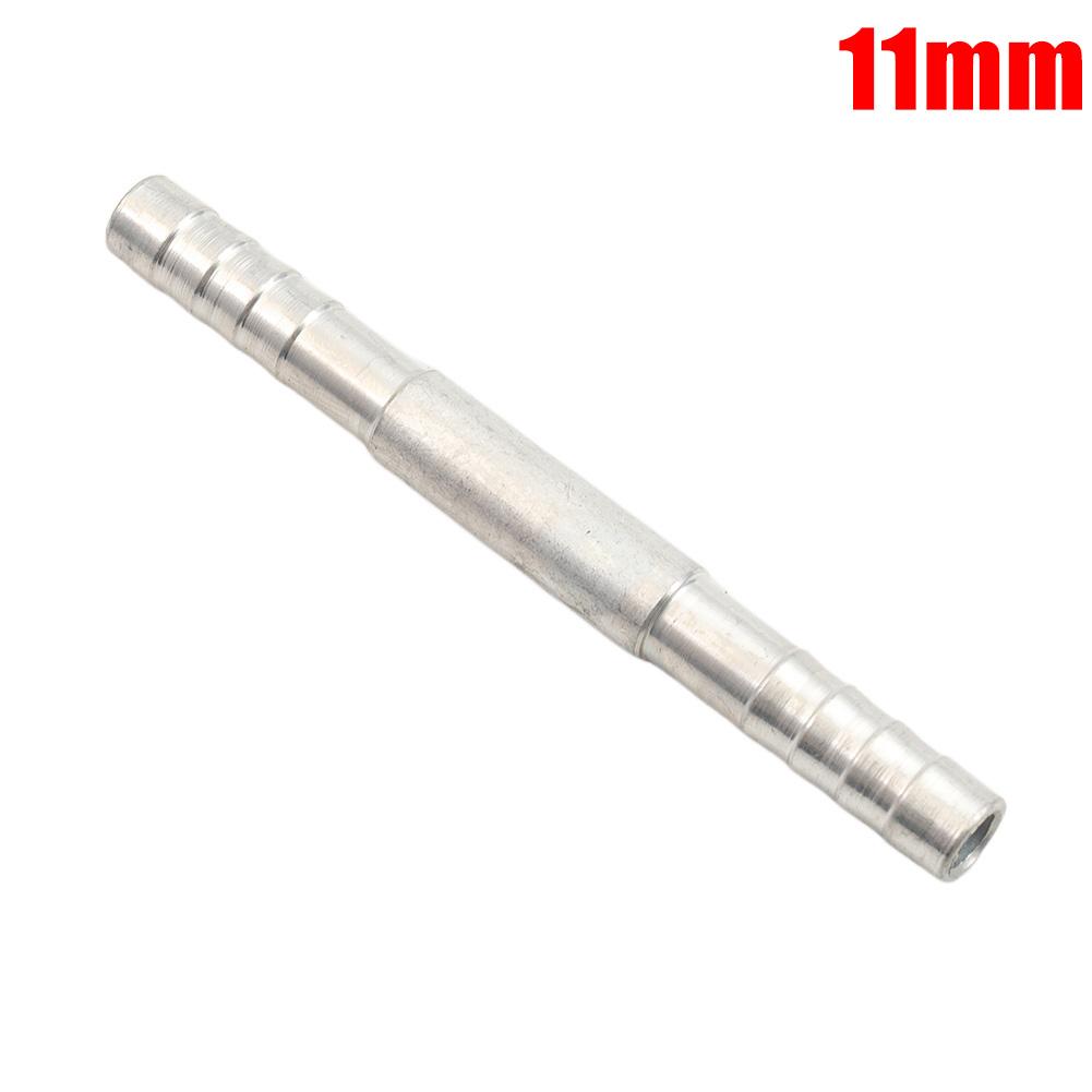 Car A/C Hose Barb Straight Splice Push In Fitting Aluminium 8/11/13/17mm Automotive Interior Accessories