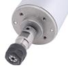 DC48V 12000r ER11 400W High Speed Brush Air Cooled Engraver Spindle Motor