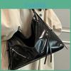 2023 New Design Women's Tote Bag Autumn Winter Large Capacity Shoulder Crossbody Bag Street Fashion Trendy Pu Handbag