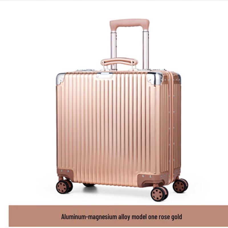Xiaoyan All-Aluminum Magnesium Alloy Carry-on Suitcase