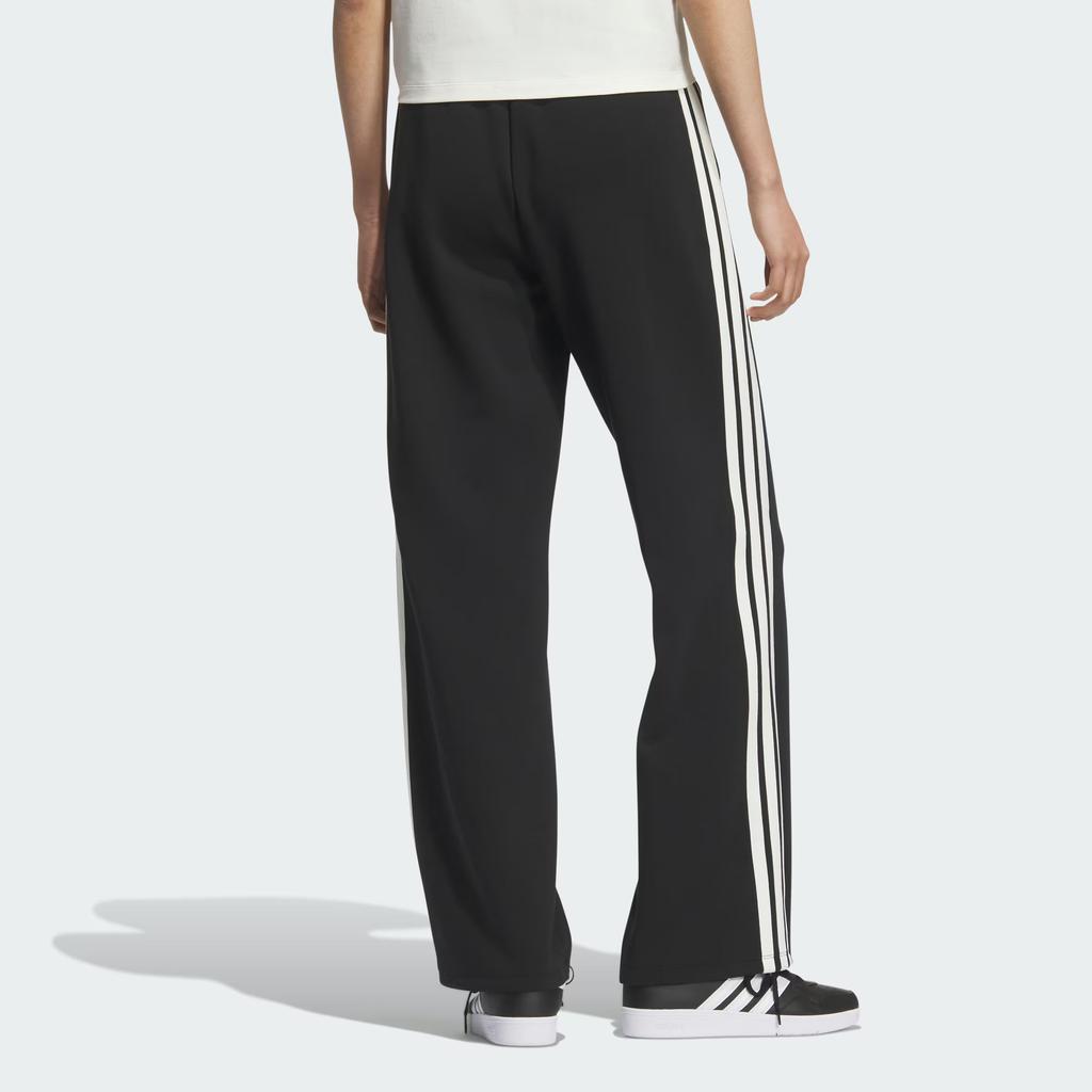 Adidas SS25 Soft Doubleknit Pant Straight Leg Sports Casual Pants Women Pants KB7587