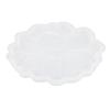 Molde de Silicona de Resina con Forma de Flor Reutilizable Flexible Resistente al Desgarro Molde de Bandeja Floral para Decoración del Hogar Proyecto de Arte