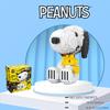 Cartoon Dog Building Blocks Action Figure Micro Diamond Bricks Diy Assemble Toys For Kids Toys Home Decoration