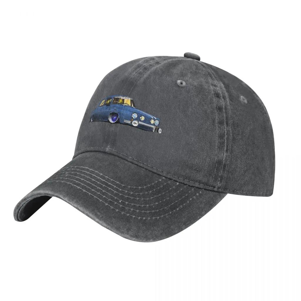 Gordini Car Baseball Caps Fashion Washed Denim Hats Outdoor Adjustable Casquette Hip Hop Baseball Cowboy Hat for Unisex Women