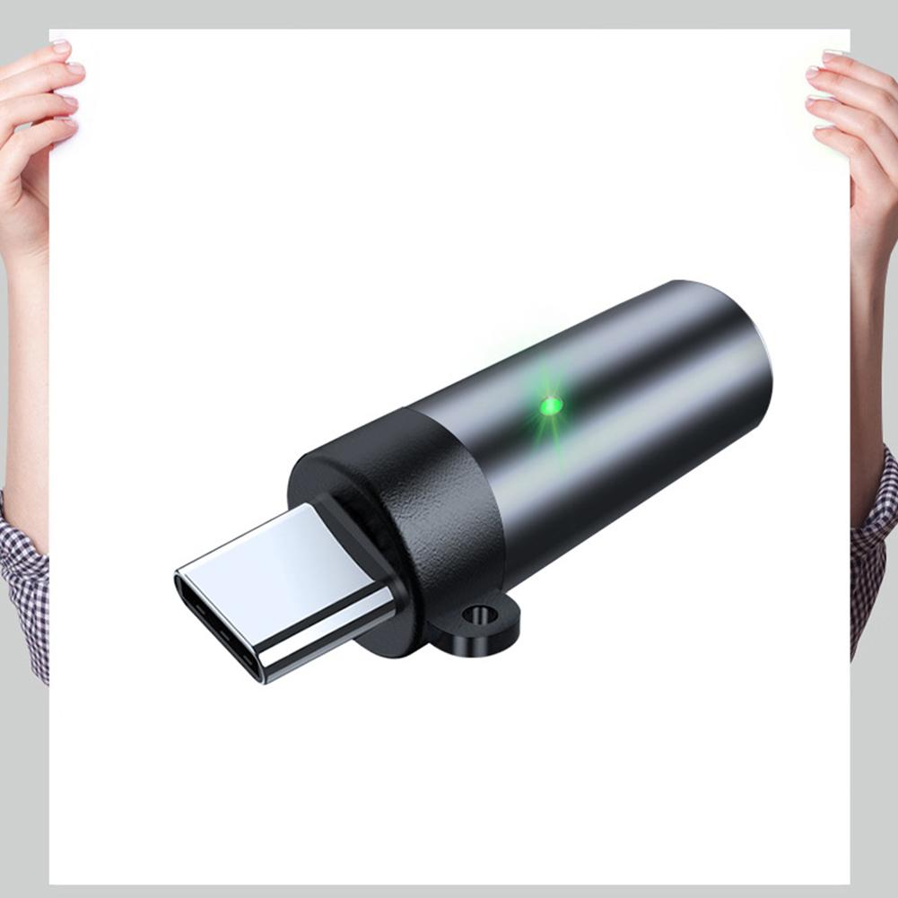 Mini Cigarette Lighter TYPE-C Portable Low Consumption Lighter Windproof Energy-saving Outdoor Cigarette Lighter Car Accessories