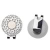 Golf Ball Markers for Men Women, Removable Attaches Easily To Golf Hat, Golf Ball Marker with Standard Magnetic Hat Clip