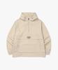 Diadora Comfy Woven Hoodie Anorak Beige