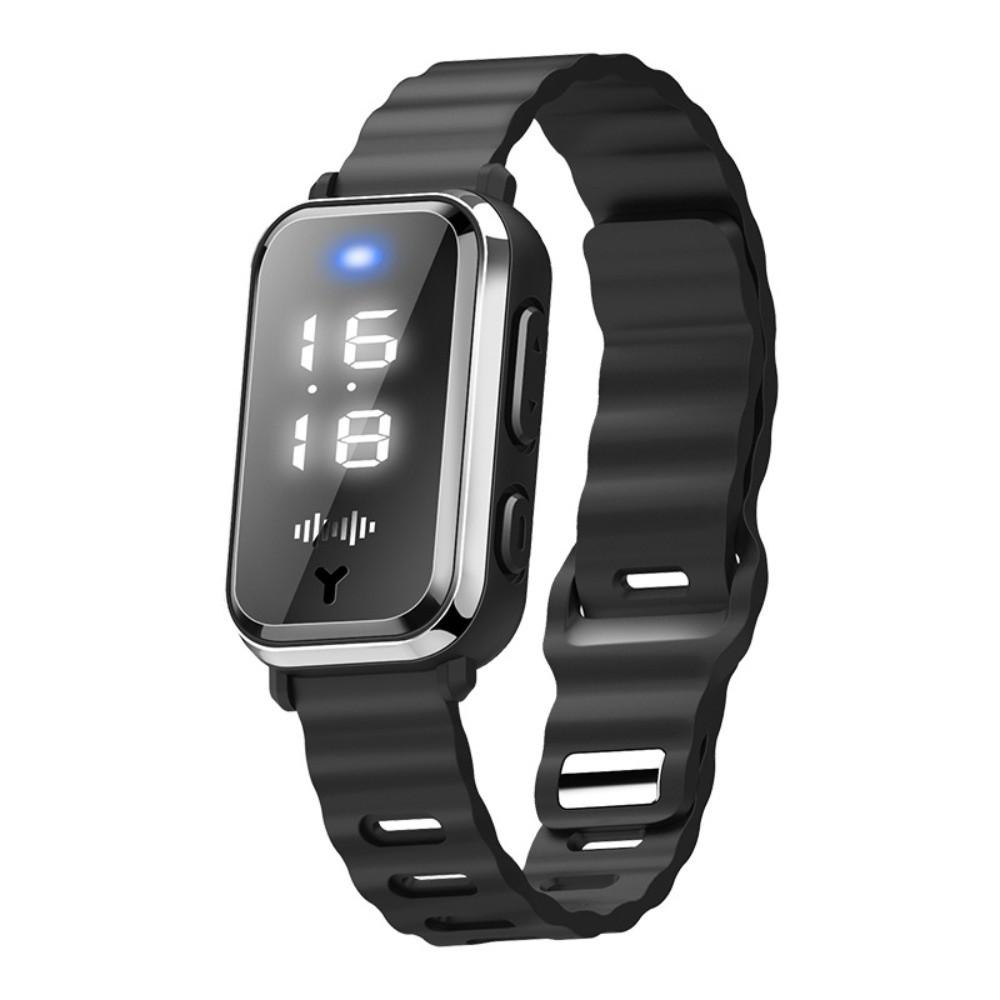 Time Display Static Eliminator Bracelet Mosquito Repellent Human Body Static Eliminator Women