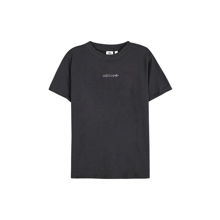 adidas originals Embroidered LOGO Short Sleeve Gray Men s GL6147 M