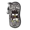 Cartoon Badtz Maru Glasses Case Men Women Convenient Zipper Black Penguin Glasses Protector Anti-Pressure Eyeglasses Box