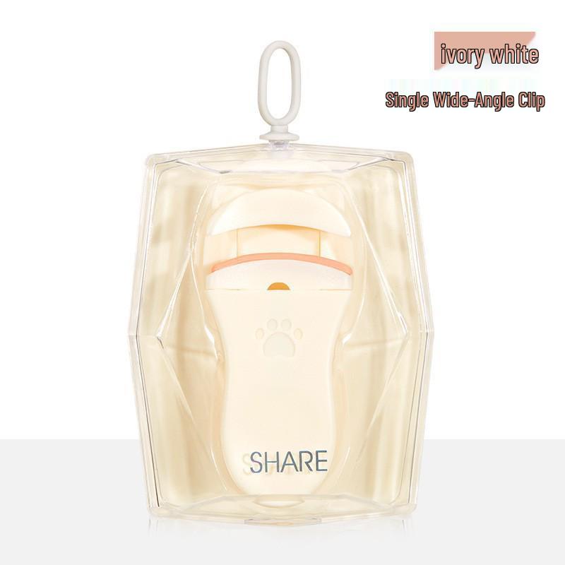 SHARE Katzenpfote Tragbarer Wimpernformer - Langanhaltend, Formend, Drucktyp, Partielles Sonnenblumendesign