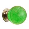 Maniglia per Porta in Resina Resistente con Sfera di Cristallo Nuvolata Unica per un Uso Confortevole in Interni Eleganti Installazione Semplice