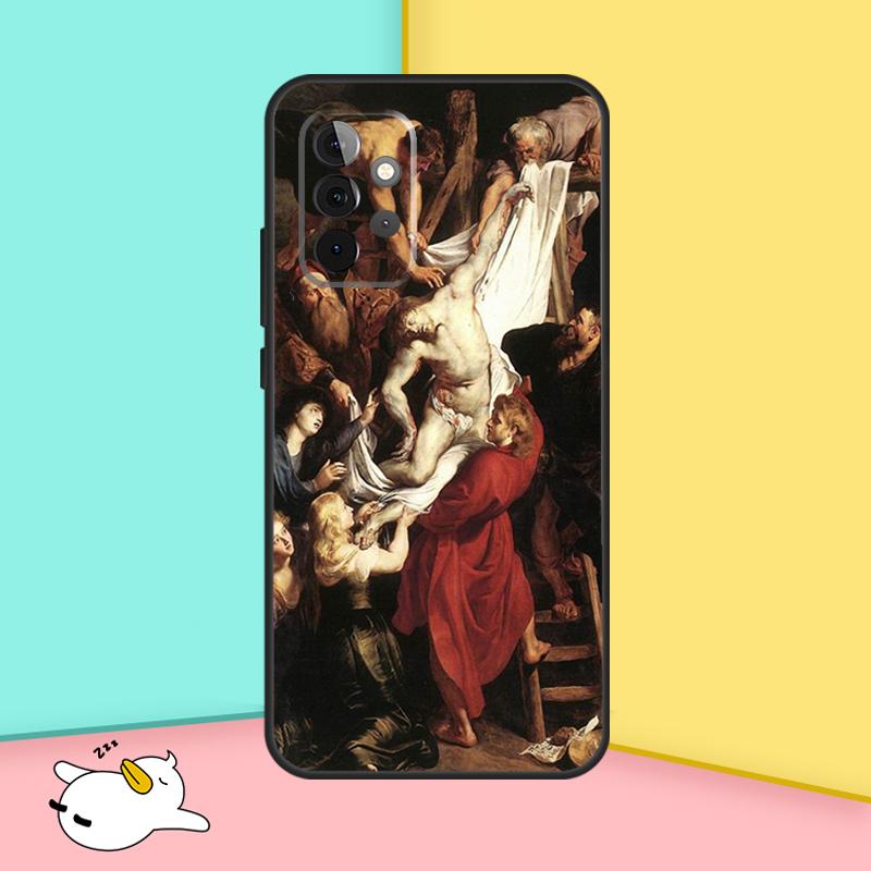 Renaissance Art Aesthetic Phone Case For Samsung Galaxy A15 A25 A35 A55 A53 A33 A13 A52 A32 A12 A51 A71 A14 A34 A54