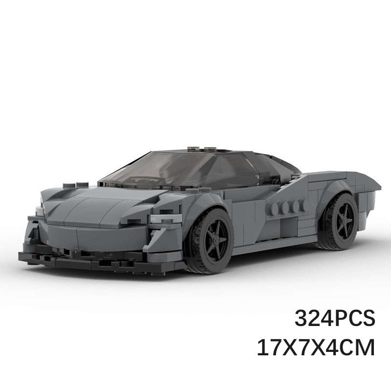 Building Block Compatible With 83427 Mclaren Speedtail Supercar Model Speed Series