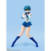SCH. Figuarts Sailor Moon – Sailor Mercury Animation Color Edition (Neuausgabe) 140 mm bemalte Actionfigur aus PVC und ABS