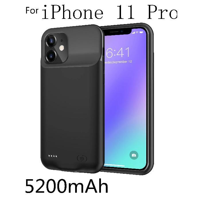 Per iPhone 11 12 13 14 Pro Max XS Max XR 6 7 8 Plus SE 5S 13 Mini Custodia Caricabatterie Portatile Power Bank Copertura di Ricarica Capa