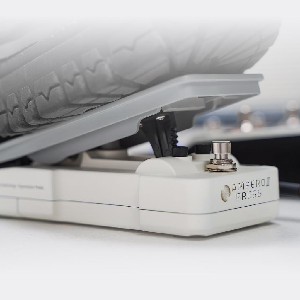 Hotone Ampero II Press Expression Switching Pedal &