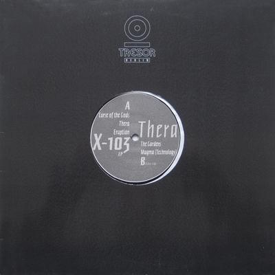 12inch Record X103  Thera EP 718750173966 Tresor 1993 Germany Dance  Electronica Used
