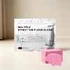 Multiple Effect Floor Cleaning Sheets 100 Pieces Disposable Wet Wipes for Home and Office Floor Surface Cleaning and Maintenance
