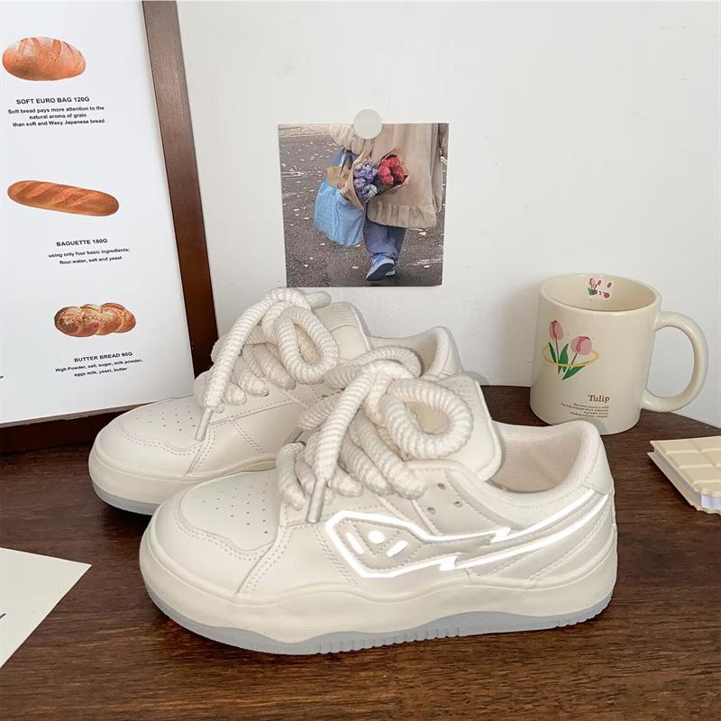 Plattform Frühling Sommer Neue Schuhe Ins Trend Nische Freizeit Sport Board Schuhe