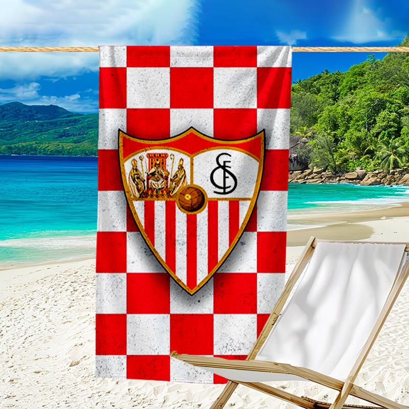 Sevi-lla Europa League Beach Towel - Soft, Absorbent Microfiber, Lightweight, Ideal for The Beach, Parties, Travel, Camping fan gifts