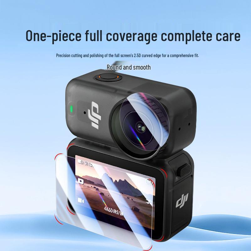 DJI Nano HD Scratch & Wear-Resistant Tempered Camera Screen Protector
