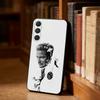 P-Pedro Pascal Actor  Phone Case For Samsung S26,S25,S24,S23,S22,S21,Plus,Fe,Lite,Others Black Cover