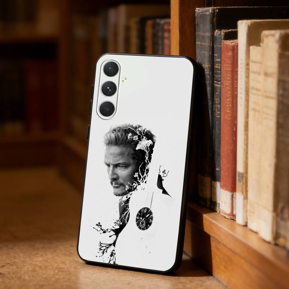 P-Pedro Pascal Actor Phone Case For Samsung S26,S25,S24,S23,S22,S21,Plus,Fe,Lite,Others Black Cover