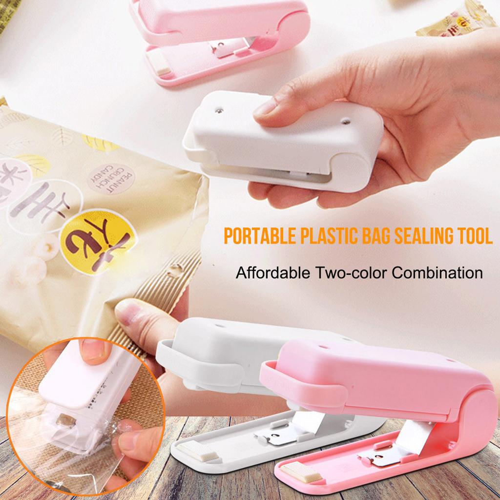 Portable Sealing Tool Heat Mini Handheld Plastic Bag Impluse Sealer